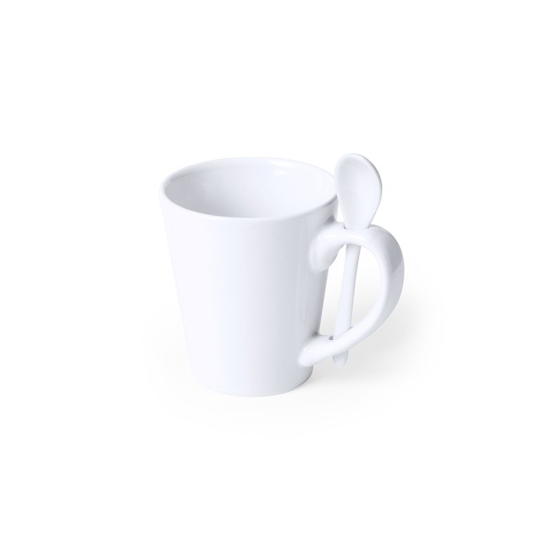 Mug Personnalisé Sublimation Unique - Kaffir Matières : céramique Couleurs : blanc