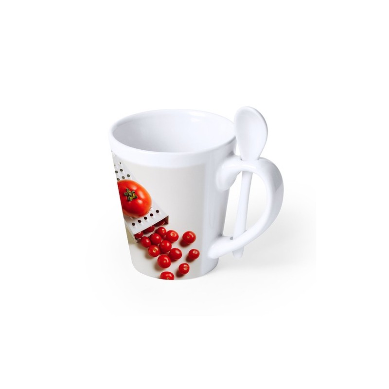 Mug Personnalisé Sublimation Unique - Kaffir Matières : céramique Couleurs : blanc cadeau entreprise pas cher