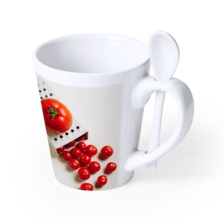 Mug Personnalisé Sublimation Unique - Kaffir Matières : céramique Couleurs : blanc cadeau entreprise pas cher