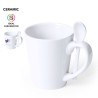 Mug Personnalisé Sublimation Unique - Kaffir Matières : céramique Couleurs : blanc goodies publicitaire événementiel