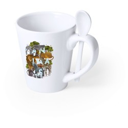 Mug Personnalisé Sublimation Unique - Kaffir Matières : céramique Couleurs : blanc marquage laser ultra précis