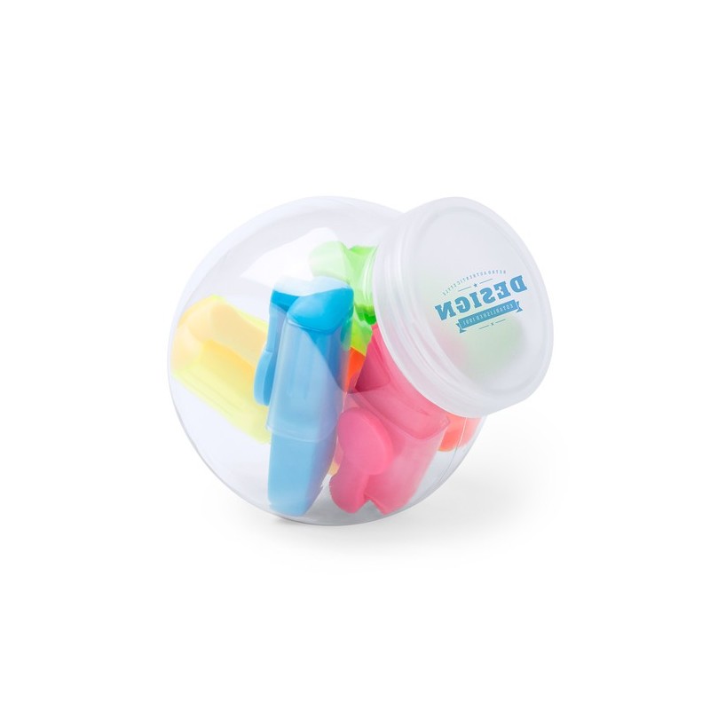 Set de Surligneurs Pratiques Éco-responsables Layax cadeau entreprise pas cher