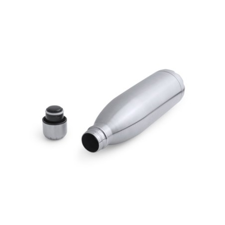 Bouteille Isotherme Éco-responsable Personnalisée - Bidon Thermique Zolop Matières : acier inoxydable cadeau entreprise pas cher