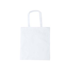 Sac shopping personnalisable  Mirtal - Sac sublimation publicitaire Matières : polypropylène (PP) Couleurs : blanc