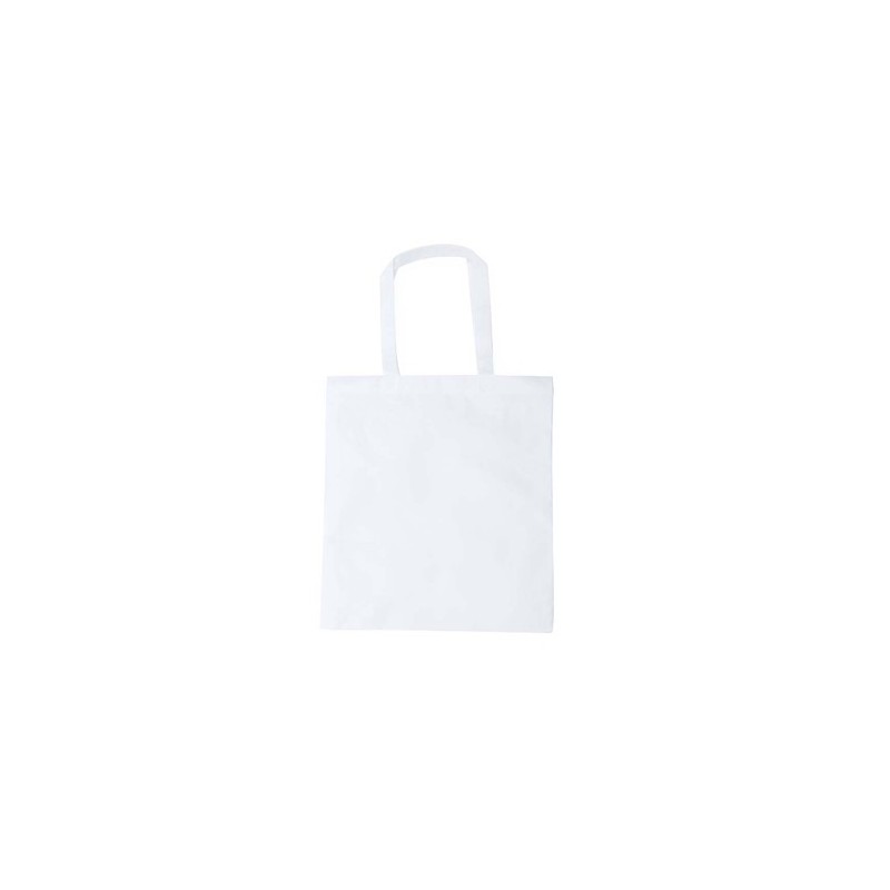 Sac shopping personnalisable  Mirtal - Sac sublimation publicitaire Matières : polypropylène (PP) Couleurs : blanc