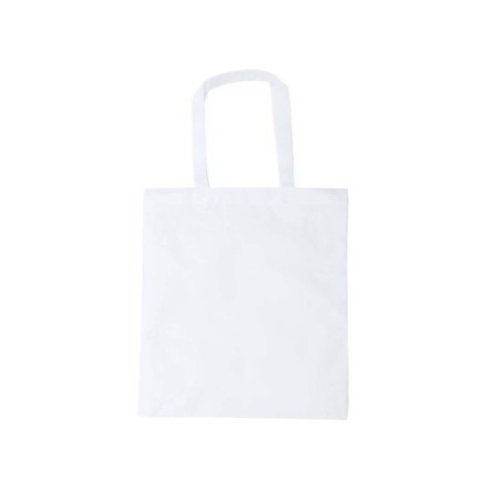 Sac shopping personnalisable  Mirtal - Sac sublimation publicitaire Matières : polypropylène (PP) Couleurs : blanc