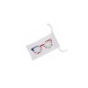 Étui à lunettes personnalisable et publicitaire - Ekain Matières : polyester Couleurs : blanc goodies publicitaire événementiel