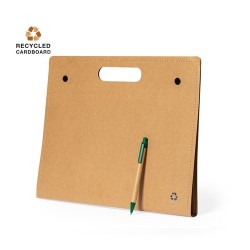 Porte-Documents  et pratique personnalisé pas cher Kelem Matières : carton recyclé