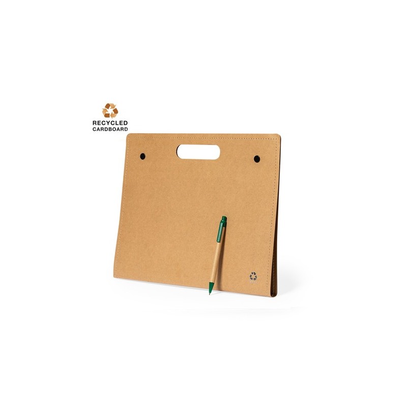 Porte-Documents  et pratique personnalisé pas cher Kelem Matières : carton recyclé