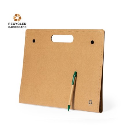 Porte-Documents  et pratique personnalisé pas cher Kelem Matières : carton recyclé