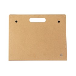 Porte-Documents  et pratique personnalisé pas cher Kelem Matières : carton recyclé 2