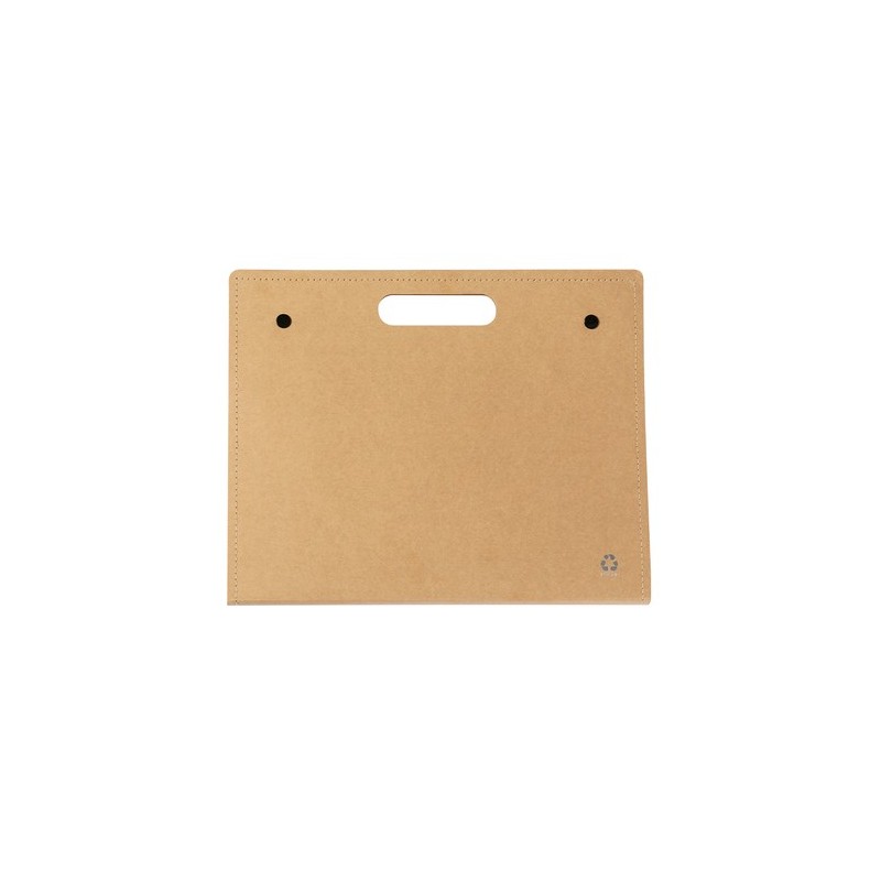 Porte-Documents  et pratique personnalisé pas cher Kelem Matières : carton recyclé personnalisable avec votre logo