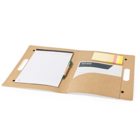 Porte-Documents  et pratique personnalisé pas cher Kelem Matières : carton recyclé goodies publicitaire événementiel