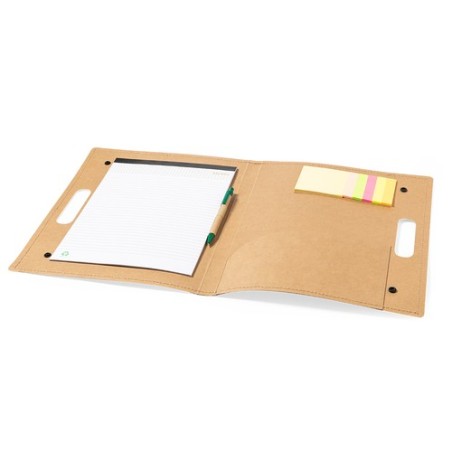 Porte-Documents  et pratique personnalisé pas cher Kelem Matières : carton recyclé impression haute définition