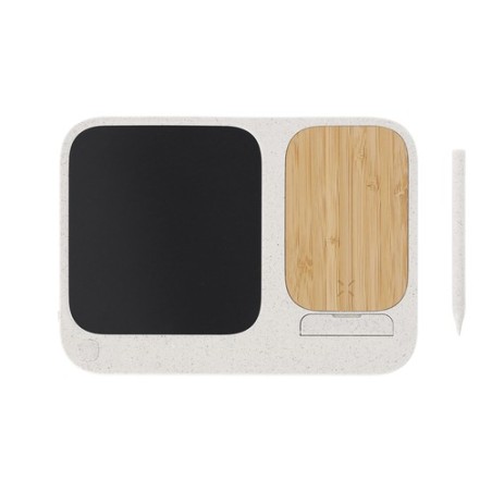 Chargeur personnalisé de tablette et d'écriture LCD pas cher Artic Matières : ABS Couleurs : naturel