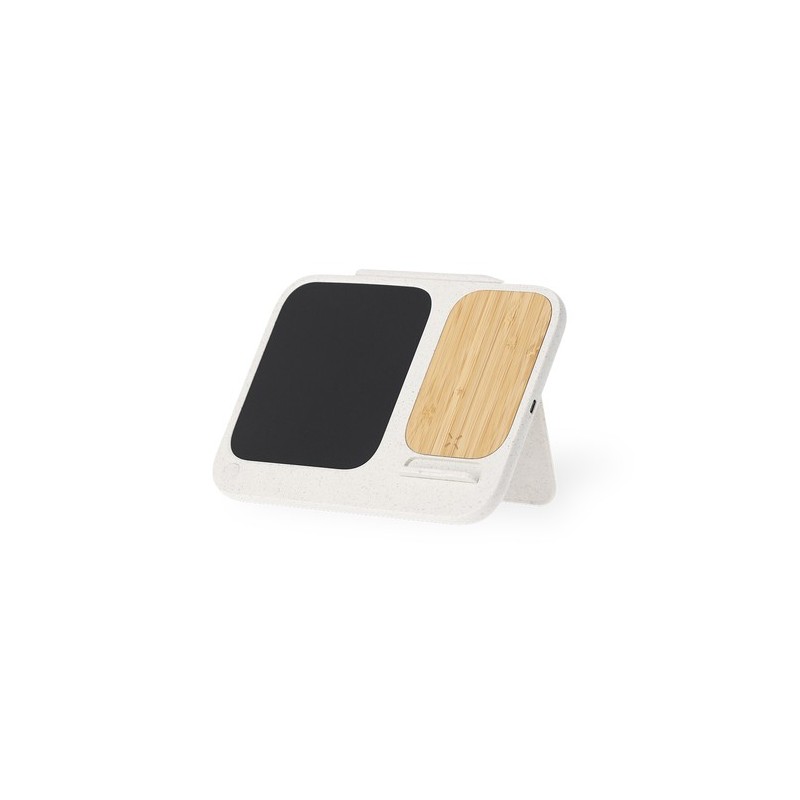 Chargeur personnalisé de tablette et d'écriture LCD pas cher Artic Matières : ABS Couleurs : naturel cadeau entreprise pas cher