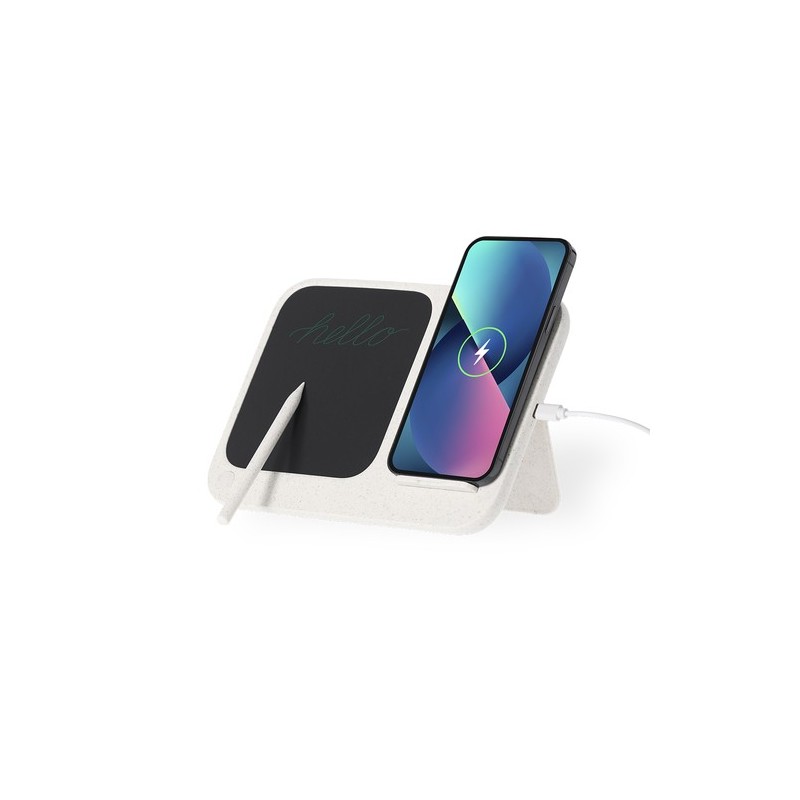 Chargeur personnalisé de tablette et d'écriture LCD pas cher Artic Matières : ABS Couleurs : naturel goodies publicitaire événem