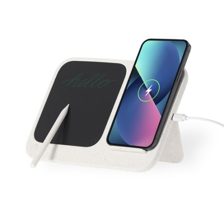 Chargeur personnalisé de tablette et d'écriture LCD pas cher Artic Matières : ABS Couleurs : naturel goodies publicitaire événem
