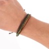Bracelet pas cher personnalisé Sonja Matières : cuir goodies publicitaire événementiel