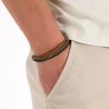 Bracelet pas cher personnalisé Sonja Matières : cuir impression haute définition