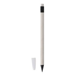 Crayon personnalisé éternel Horrocks pas cher Couleurs : blanc Matières : carton de lait recyclé