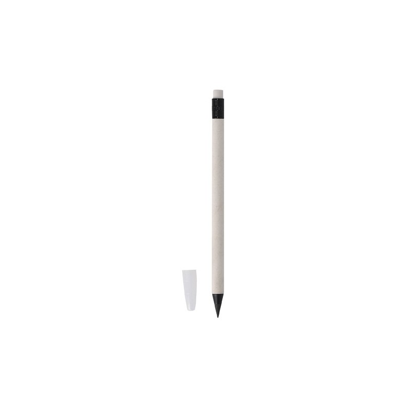 Crayon personnalisé éternel Horrocks pas cher Couleurs : blanc Matières : carton de lait recyclé