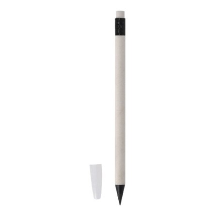 Crayon personnalisé éternel Horrocks pas cher Couleurs : blanc Matières : carton de lait recyclé