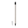Crayon personnalisé éternel Horrocks pas cher Couleurs : blanc Matières : carton de lait recyclé
