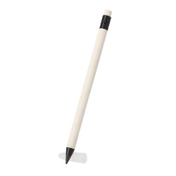 Crayon personnalisé éternel Horrocks pas cher Couleurs : blanc Matières : carton de lait recyclé 2