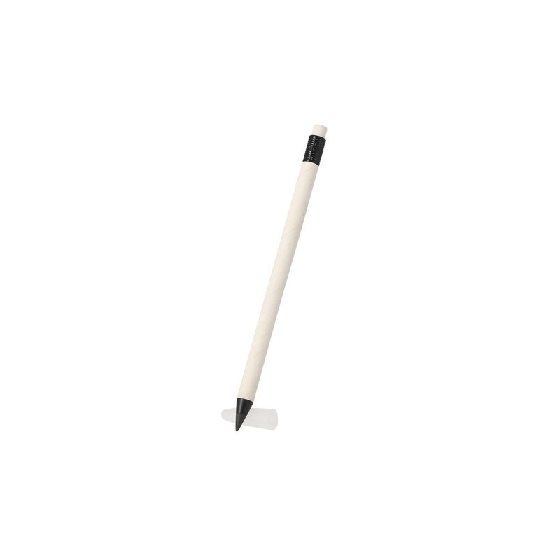 Crayon personnalisé éternel Horrocks pas cher Couleurs : blanc Matières : carton de lait recyclé personnalisable avec votre logo