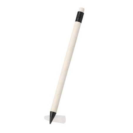 Crayon personnalisé éternel Horrocks pas cher Couleurs : blanc Matières : carton de lait recyclé personnalisable avec votre logo