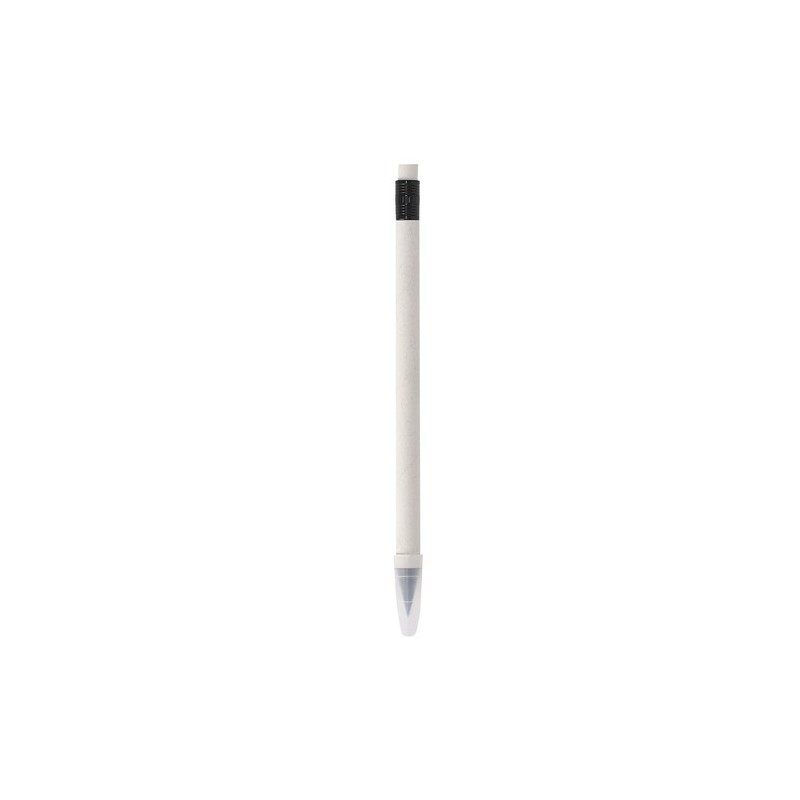 Crayon personnalisé éternel Horrocks pas cher Couleurs : blanc Matières : carton de lait recyclé cadeau entreprise pas cher