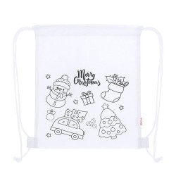 Sac à Dos personnalisé pas cher Taky Matières : PET recyclé Couleurs : blanc