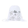 Sac à Dos personnalisé pas cher Taky Matières : PET recyclé Couleurs : blanc impression haute définition