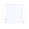 Sac à Dos personnalisé pas cher Taky Matières : PET recyclé Couleurs : blanc marquage laser ultra précis