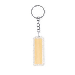 Porte-Clés Éco-responsable Personnalisé en Bois - Veterson Matières : ABS 2