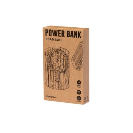 Power Bank Gustaf - Écologique et Pratique