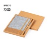 Set Écolo Personnalisé de Carnet et Stylo - Webermax Matières : liège