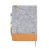 Set Écolo Personnalisé de Carnet et Stylo - Webermax Matières : liège impression haute définition