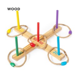Jeu de Plage Fun et Détente Personnalisé pas cher Madis Matières : bois