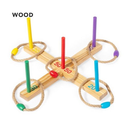Jeu de Plage Fun et Détente Personnalisé pas cher Madis Matières : bois
