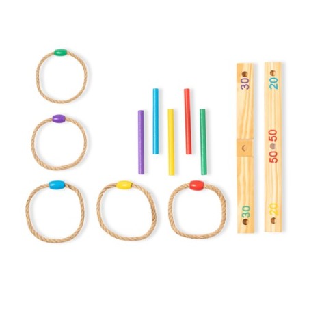 Jeu de Plage Fun et Détente Personnalisé pas cher Madis Matières : bois personnalisable avec votre logo