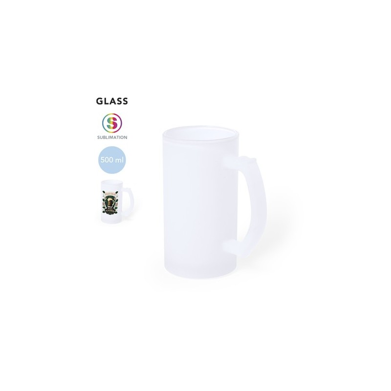 Carafe Personnalisée et Élégante à Sublimation Oxia Matières : verre