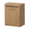 Carafe Personnalisée et Élégante à Sublimation Oxia Matières : verre marquage laser ultra précis