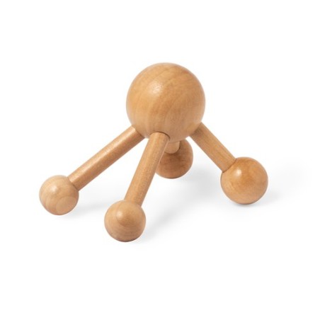 Masseur Avati en Bois Naturel - Bien-Être Assuré