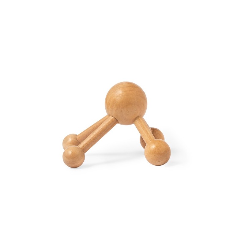 Masseur Avati en Bois Naturel - Bien-Être Assuré