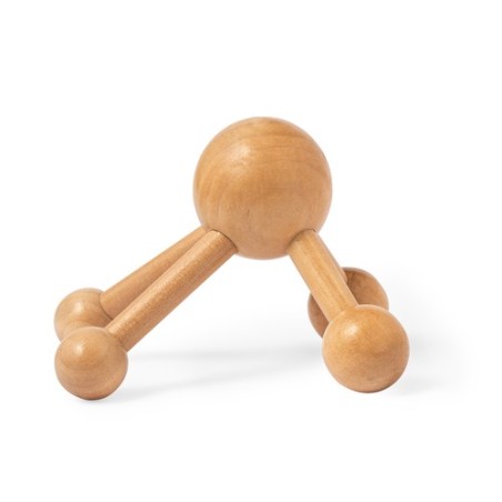 Masseur Avati en Bois Naturel - Bien-Être Assuré