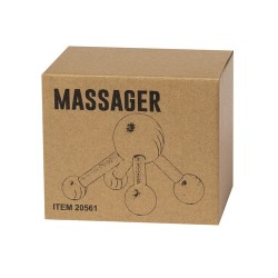 Masseur Personnalisé Éco-responsable Avati - Soulagement et Bien-être Abordable Matières : bois marquage laser ultra précis