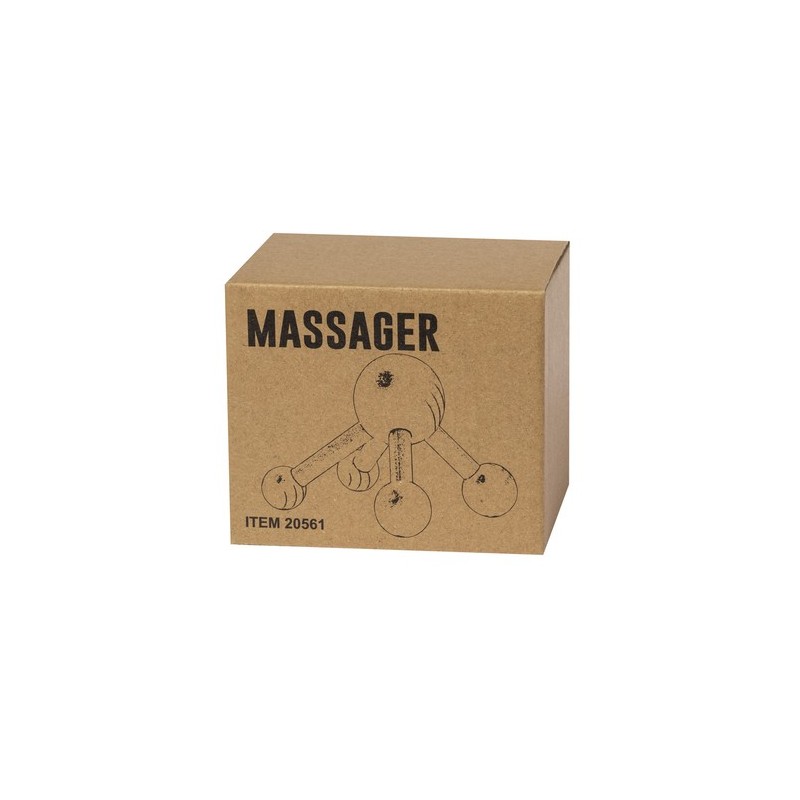 Masseur Personnalisé Éco-responsable Avati - Soulagement et Bien-être Abordable Matières : bois marquage laser ultra précis