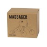 Masseur Personnalisé Éco-responsable Avati - Soulagement et Bien-être Abordable Matières : bois marquage laser ultra précis
